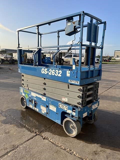 2018 Genie GS-2632
