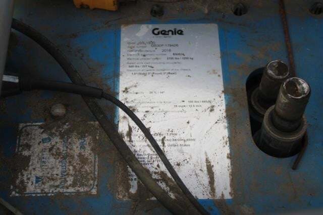 2018 Genie GS-1930