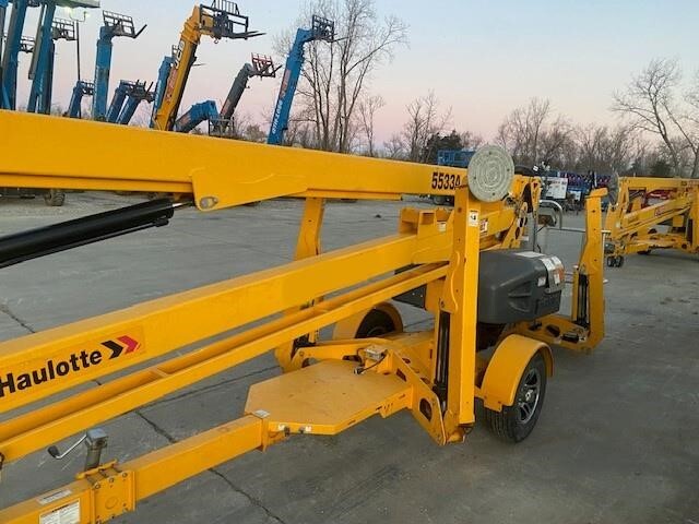 2018 Haulotte 5533A