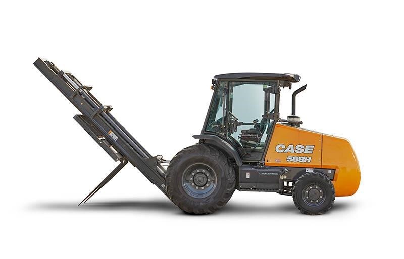 Photo of a 2025 Case 588H