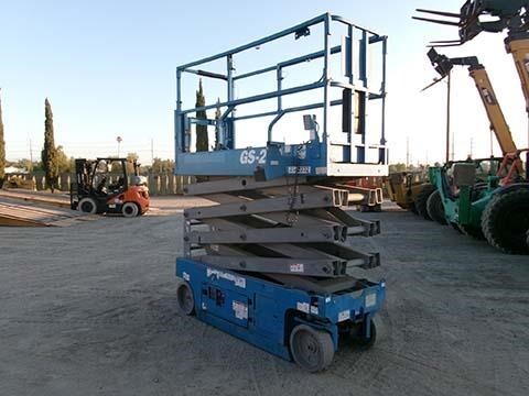 2017 Genie GS-2632