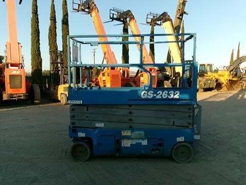 2017 Genie GS-2632