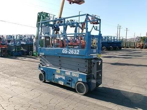 2017 Genie GS-2632