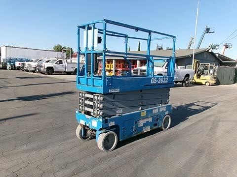 2017 Genie GS-2632