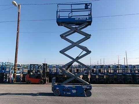 2017 Genie GS-2632