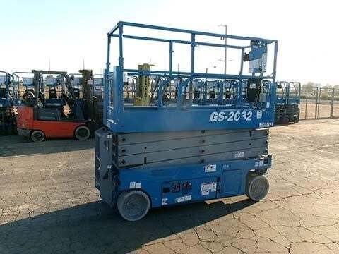 2018 Genie GS-2632
