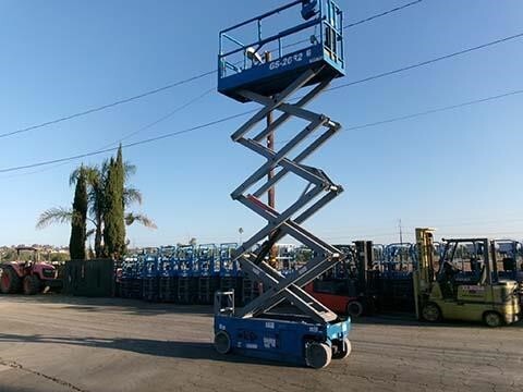2018 Genie GS-2632