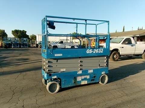 2018 Genie GS-2632