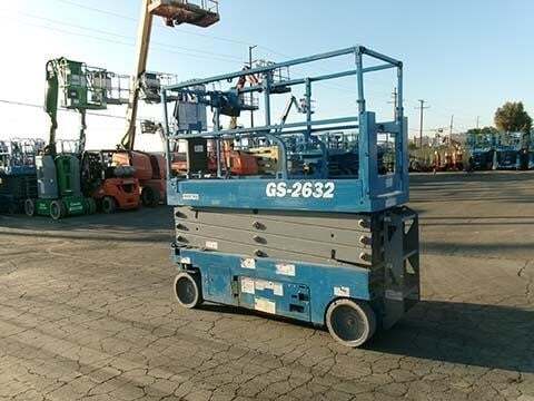 2018 Genie GS-2632
