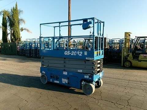 2018 Genie GS-2632