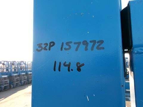 2018 Genie GS-2632