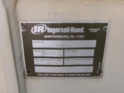 2006 Ingersol VR-1056C