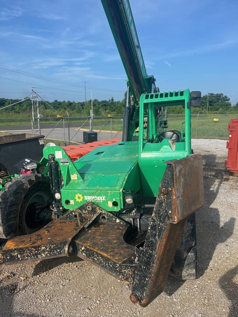 2015 SkyTrak 10054