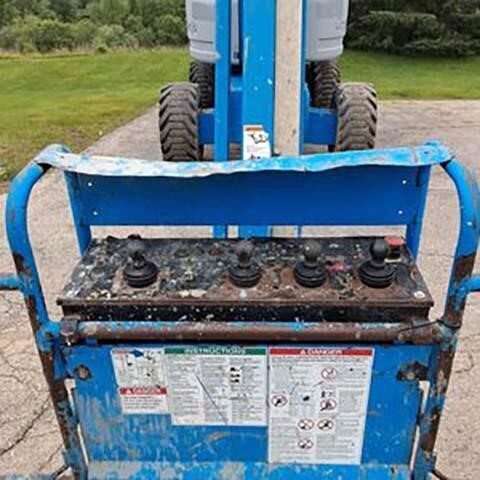 2015 Genie Z-80/60