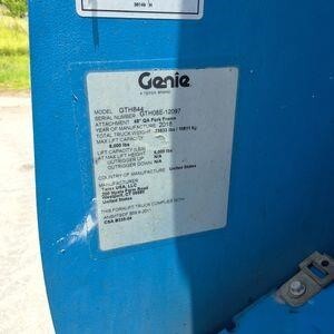 2019 Genie GTH 844 Picture 10 2019 Genie GTH 844-10
