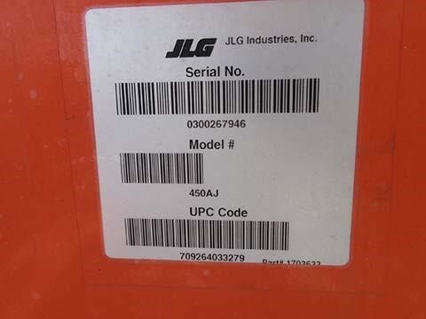 2020 JLG 450AJ