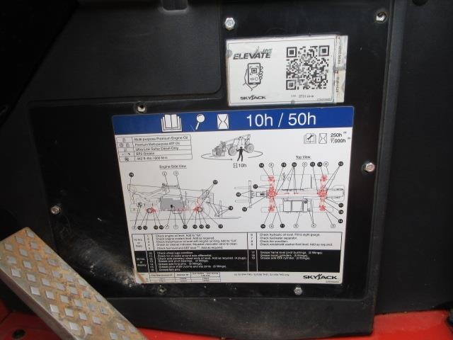 2020 Skyjack SJ8831 RT Picture 24 2020 Skyjack SJ8831 RT-24