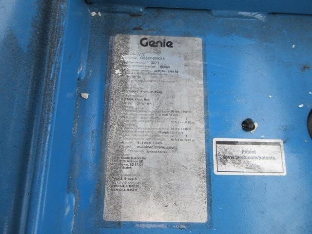 2023 Genie GS-3232 Picture 21 2023 Genie GS-3232-21