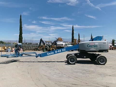 2020 Genie S-45XC