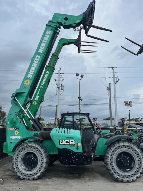 2017 JCB 507-42 Picture 3 2017 JCB 507-42-3
