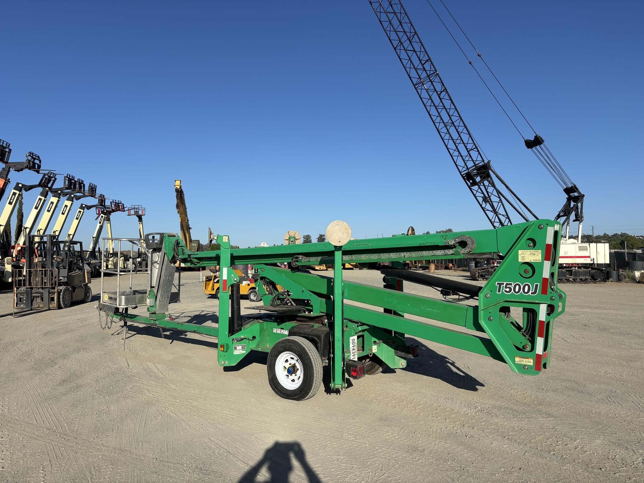 2019 JLG T500J Picture 11 2019 JLG T500J-11