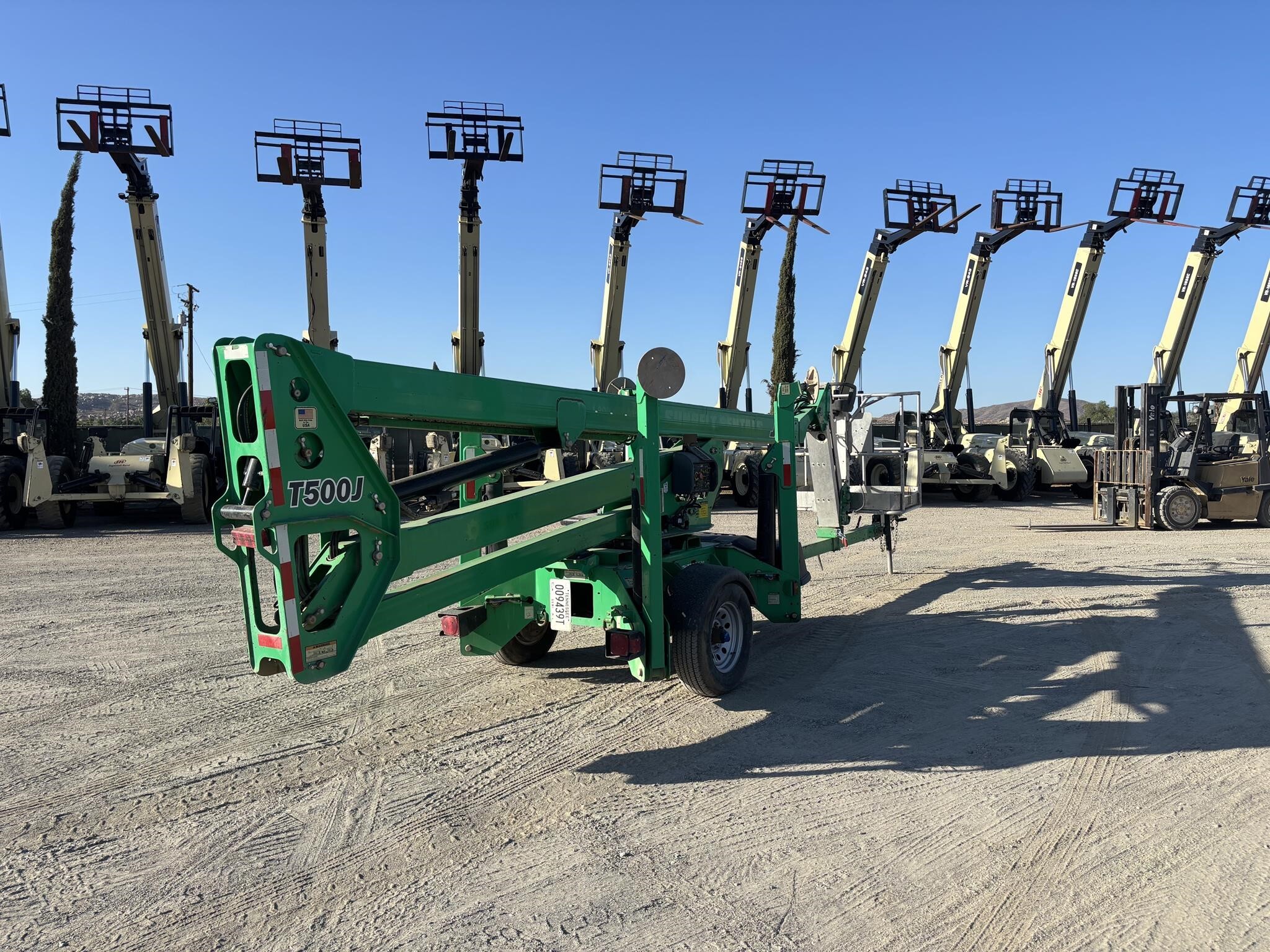 2019 JLG T500J Picture 2 2019 JLG T500J-2