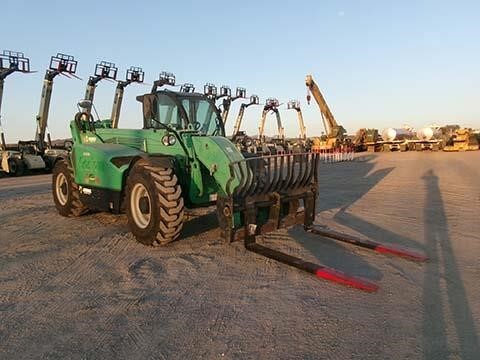 2017 Genie GTH-1544-3