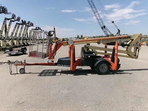 2018 JLG T350-1