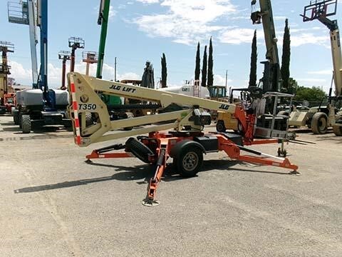 2018 JLG T350-21