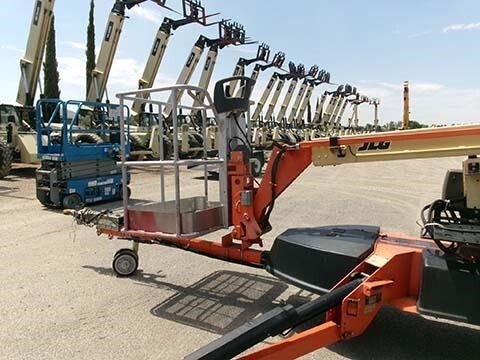 2018 JLG T350-25