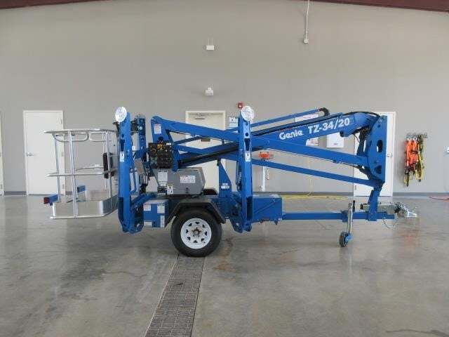 2025 Genie TZ-34/20-1