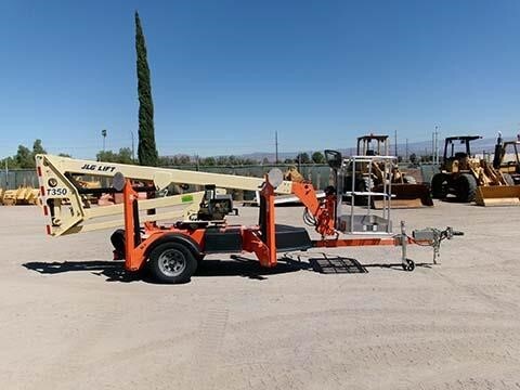 2018 JLG T350-5