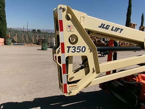2018 JLG T350-19