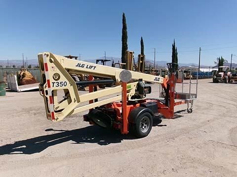 2018 JLG T350-6