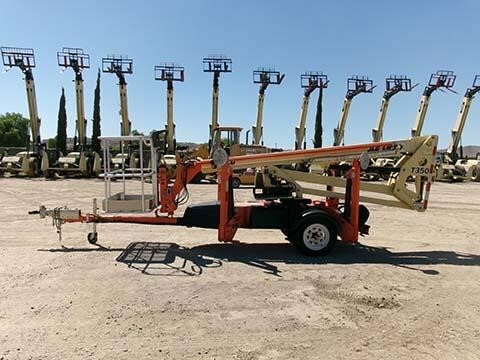 2018 JLG T350-1