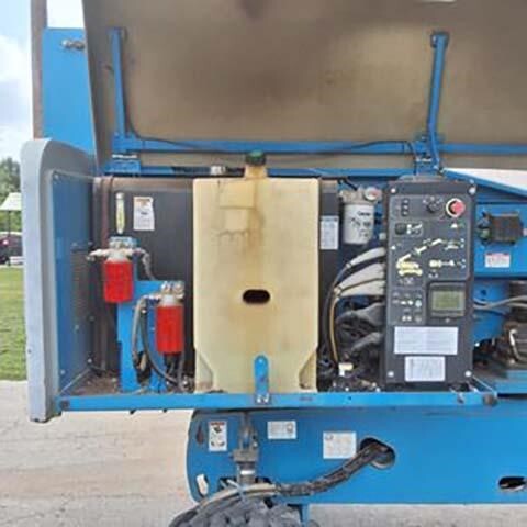 2018 Genie S-40-10
