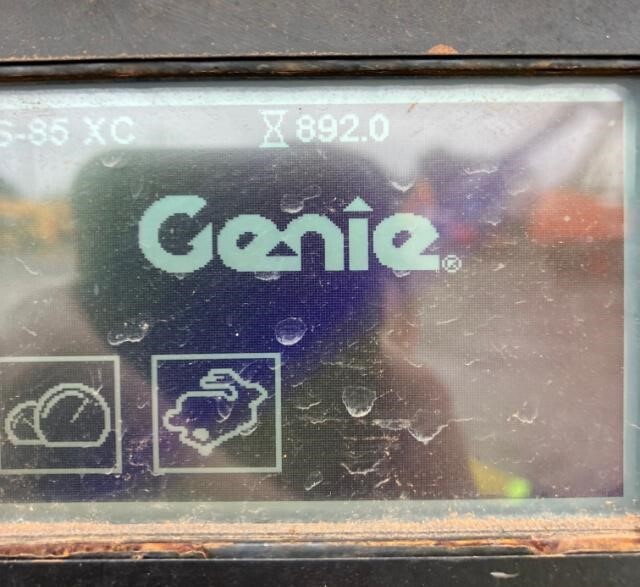 2018 Genie S-85XC-5