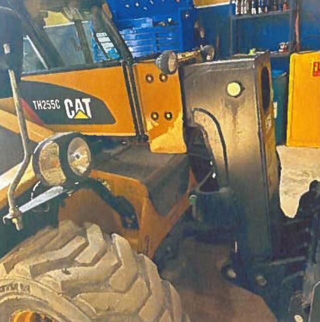 2019 CAT TH255C-18