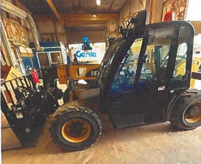 2019 CAT TH255C-1