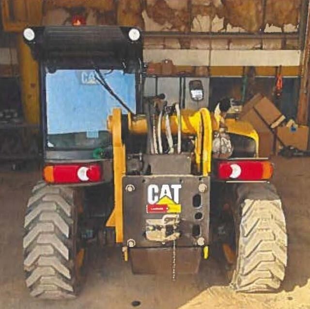2019 CAT TH255C-6