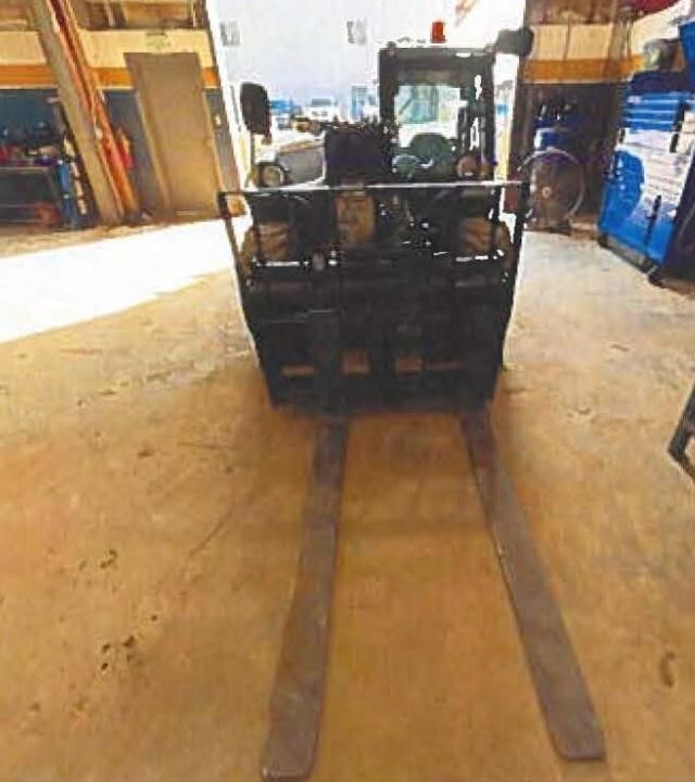 2019 CAT TH255C-3