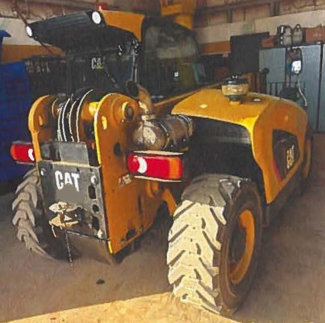 2019 CAT TH255C-5