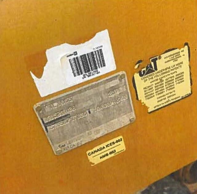 2018 CAT TL1055-19