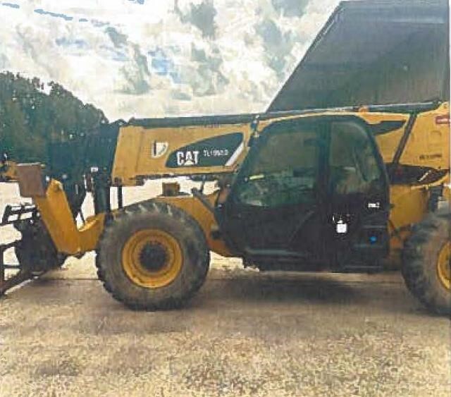 2018 CAT TL1055-1