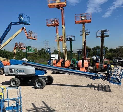 2018 Genie S-80XC-4
