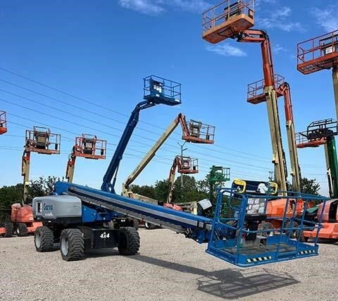 2018 Genie S-80XC-3