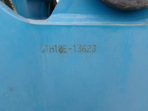 2019 Genie GTH-1056-28