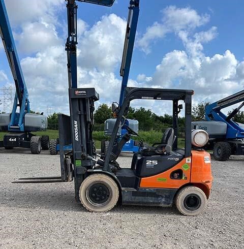 2018 Doosan G25P-5-1