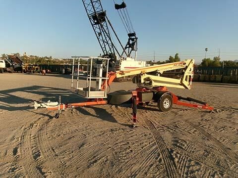 2022 JLG T350-26