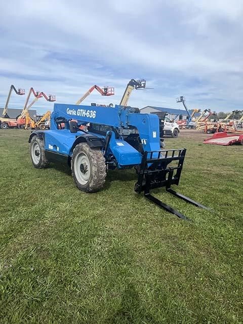 2015 Genie GTH-636-4